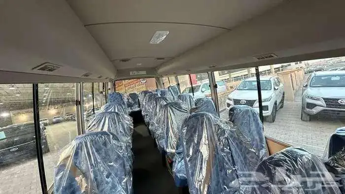 باص-روزا 2024 ديزل 26 راكب (عرض خاص)واقل سعر في السوق 8