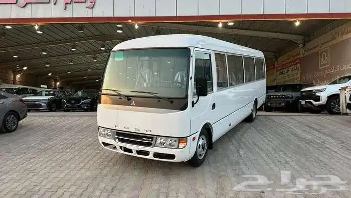 باص-روزا 2024 ديزل 26 راكب (عرض خاص)واقل سعر في السوق 0