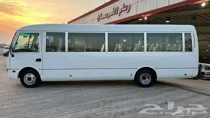 باص-روزا 2024 ديزل 26 راكب (عرض خاص)واقل سعر في السوق 3