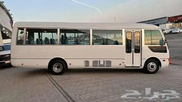 باص-روزا 2024 ديزل 26 راكب (عرض خاص)واقل سعر في السوق 2