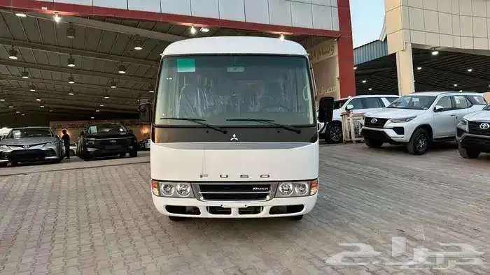 باص-روزا 2024 ديزل 26 راكب (عرض خاص)واقل سعر في السوق 1