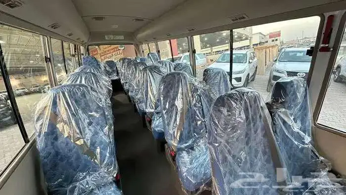 باص-روزا 2024 ديزل 26 راكب (عرض خاص)واقل سعر في السوق 9