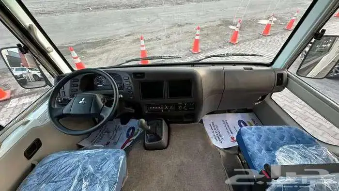 باص-روزا 2024 ديزل 26 راكب (عرض خاص)واقل سعر في السوق 5