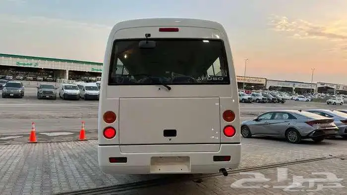 باص-روزا 2024 ديزل 26 راكب (عرض خاص)واقل سعر في السوق 4