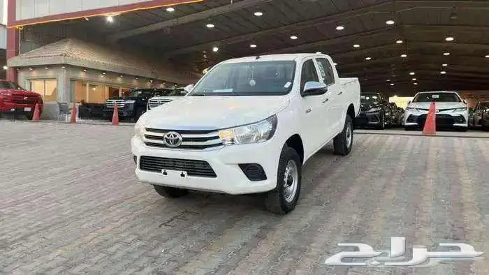 هايلوكس غمارتين 2025 ديزل دبل قير أتوماتيك 0