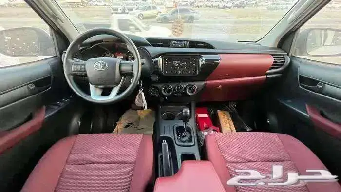 هايلوكس غمارتين 2025 ديزل دبل قير أتوماتيك 5