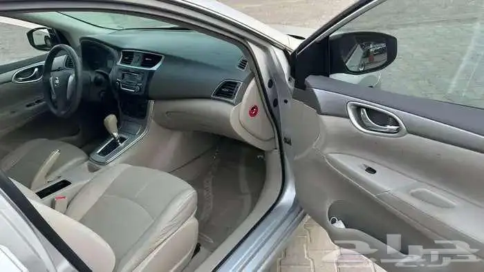 نيسان سنترا 2019 نص فل 7