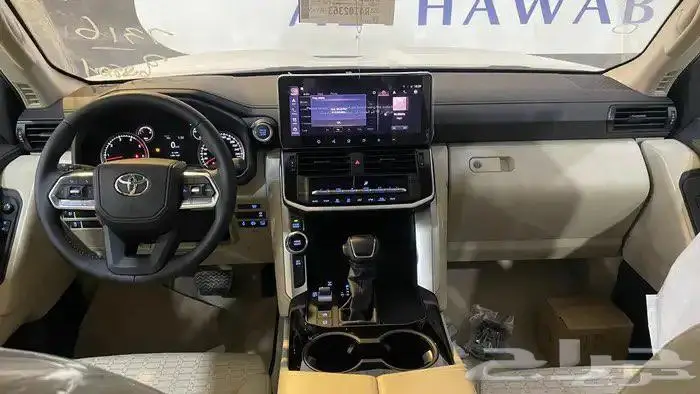 لاندكروزر جي اكس ار بنزين رقم 2 سعودي2025 بطاقة جمركية 1