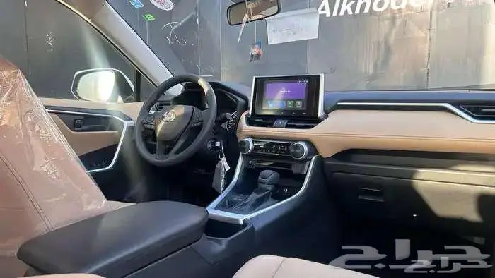 تويوتا راف فور LE 2025 كاش او اقساط 8
