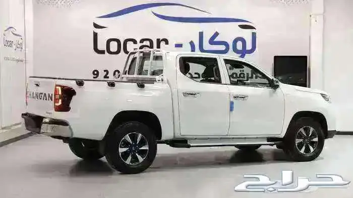شانجان هنتر 2025 ديزل اتوماتيك دبل 2