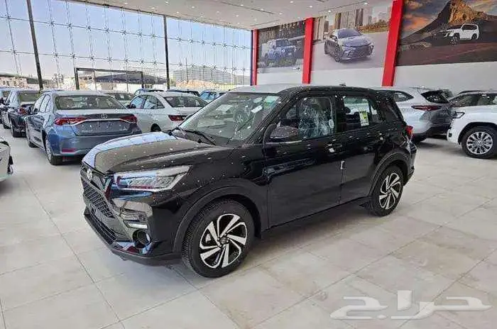 تويوتا رايز لميتد 2026 بنظام الإيجار المنتهي بالتمليك اقساط 3