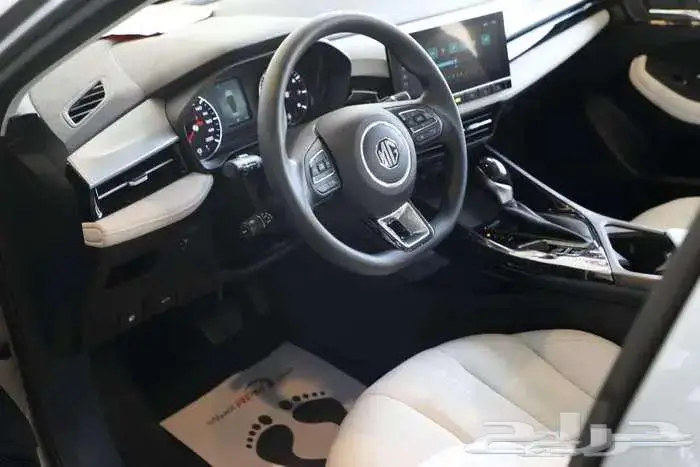 ام جي 5 ستاندر الشكل الجديد 2025 اقوي عرض للكاش 12