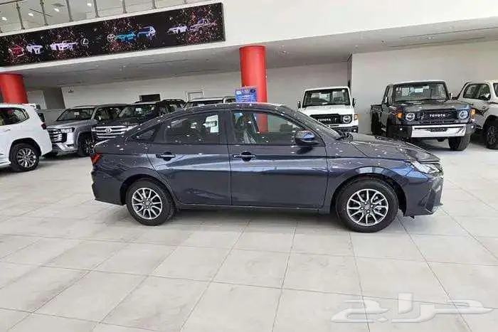 تويوتا يارس Y موديل 2026 نظام الإيجار المنتهي بالتمليك اقساط 2