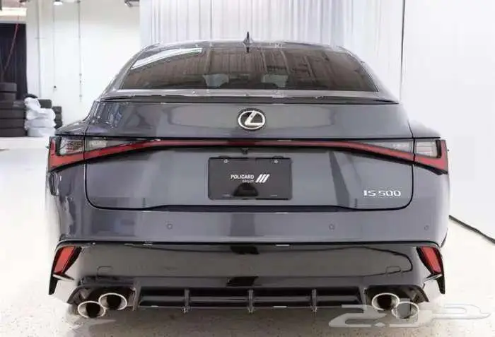 2023 لكزس IS500 V8 بسعر سته سلندر 4