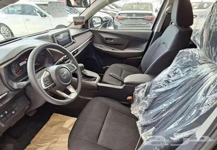 تويوتا يارس Y موديل 2026 نظام الإيجار المنتهي بالتمليك اقساط 7