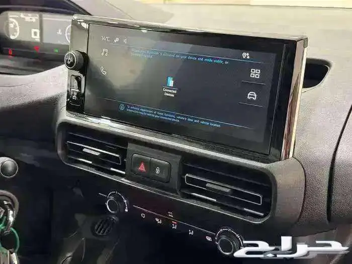 بيجو بارتنر فان بضاعه ديززل قير عادي 8