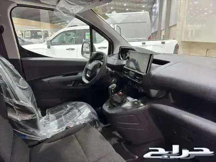 بيجو بارتنر فان بضاعه ديززل قير عادي 9
