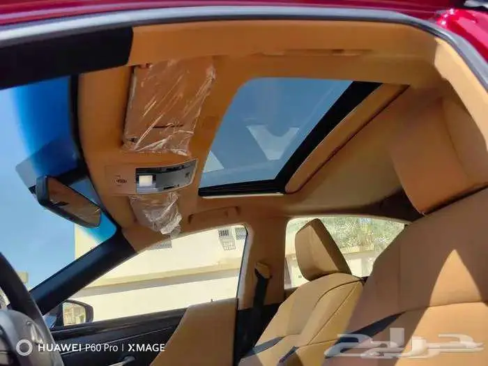 لكزس 250.AA موديل 2023 بنزين حبه فقط لون احمر 25