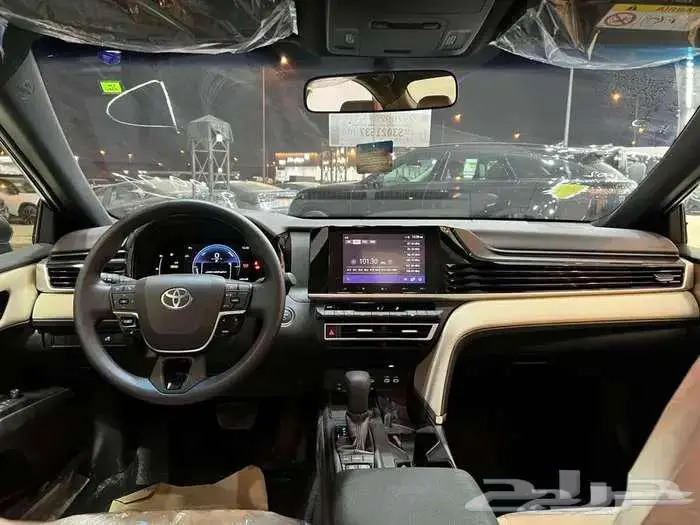 تويوتا كامري E هايبرد 2025 كاش واقساط 29