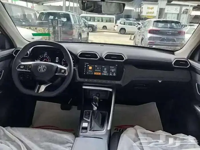 MG Zs ام جي زد اس استاندر 2025 الشكل الجديد 2