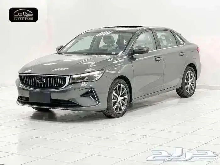 جيلي امجراند فل 2024- 43700ريال شامل الضريبة 7