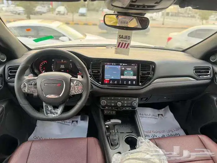 دودج دورانجو GT 2025 بريميوم نايت اديشن 4