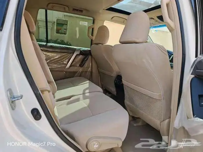 برادو TXL3 ابيض 2023 17