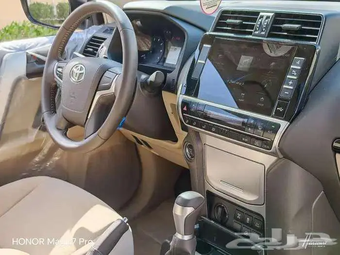 برادو TXL3 ابيض 2023 13