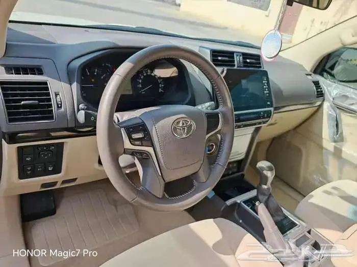 برادو TXL3 ابيض 2023 15