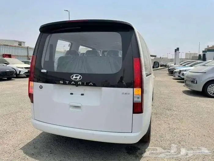 هونداي ستاريا متوفر ديزل وبنزين2025 2