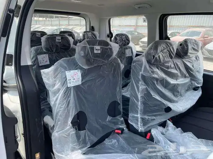 هونداي ستاريا متوفر ديزل وبنزين2025 4