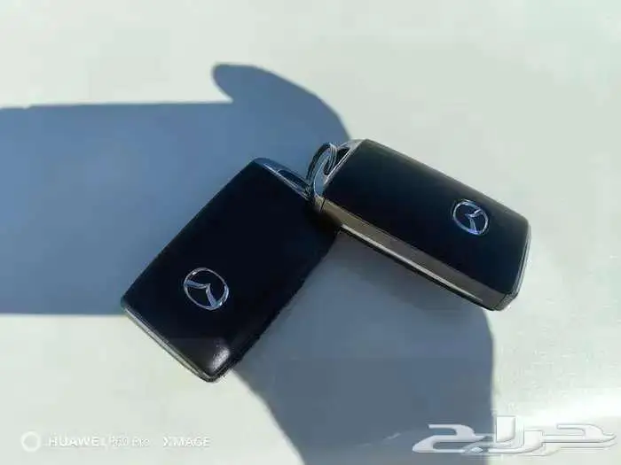 مازدا 6 ستاندر ابيض خليجى. 2023 2