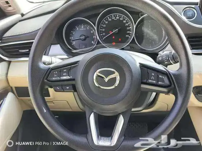 مازدا 6 ستاندر ابيض خليجى. 2023 7