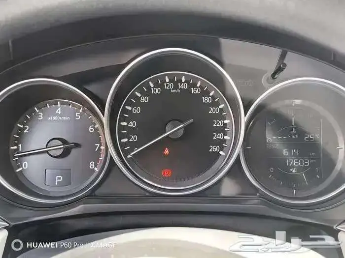 مازدا 6 ستاندر ابيض خليجى. 2023 4