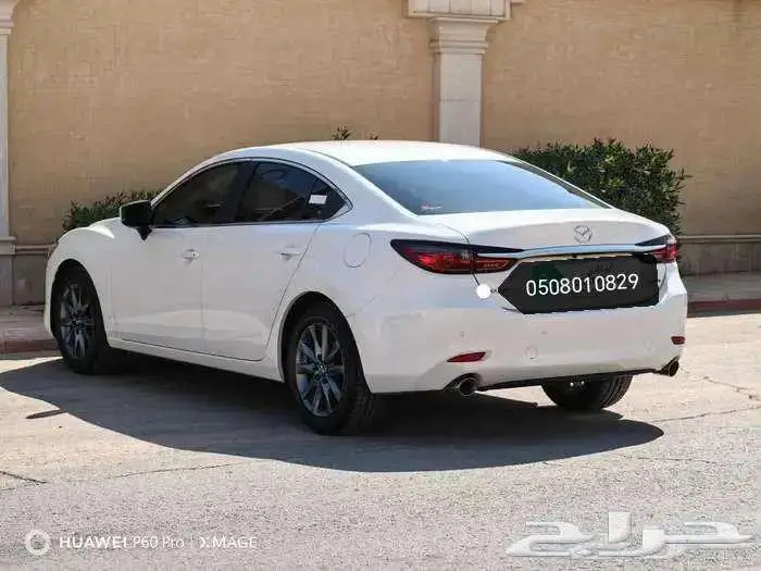 مازدا 6 ستاندر ابيض خليجى. 2023 10
