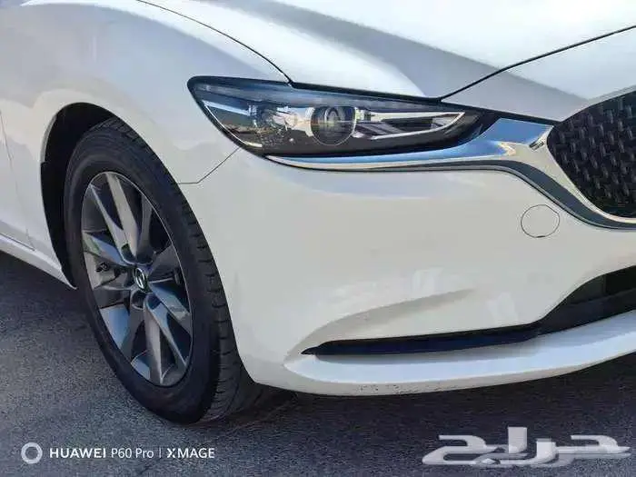 مازدا 6 ستاندر ابيض خليجى. 2023 11