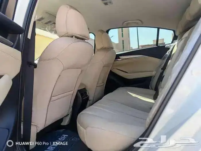 مازدا 6 ستاندر ابيض خليجى. 2023 13