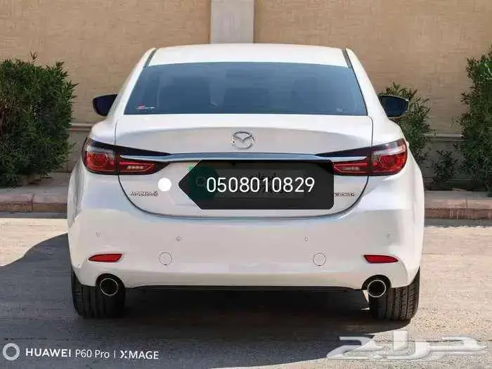 مازدا 6 ستاندر ابيض خليجى. 2023 12