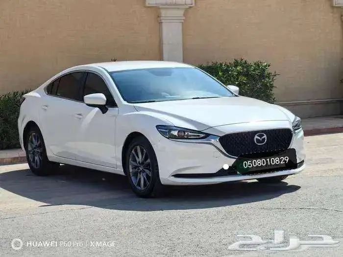 مازدا 6 ستاندر ابيض خليجى. 2023 14