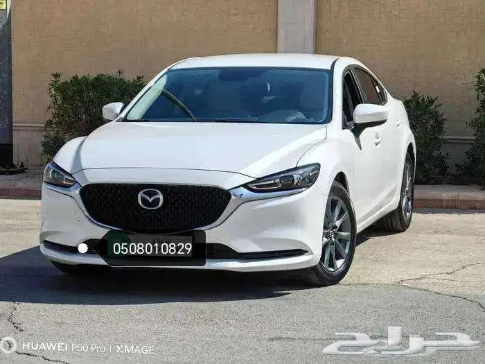 مازدا 6 ستاندر ابيض خليجى. 2023 0
