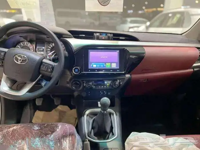 تويوتا هايلكس غمارتين S-GLX دبل قير عادي 2025 سعودي 7