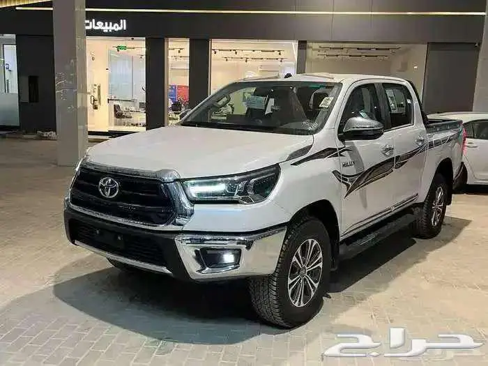 هايلوكس غمارتين بنزين فل 2025 0