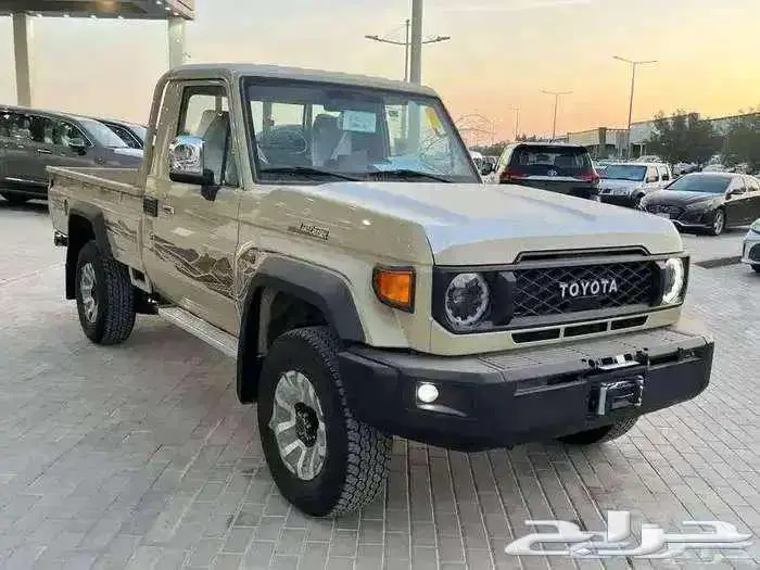 تويوتا شاص رفرف فل كامل اوتوماتيك ديزل 2025 0