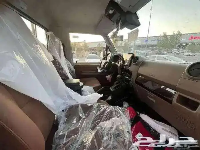 تويوتا شاص رفرف فل كامل اوتوماتيك ديزل 2025 7