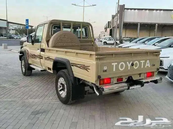 تويوتا شاص رفرف فل كامل اوتوماتيك ديزل 2025 2