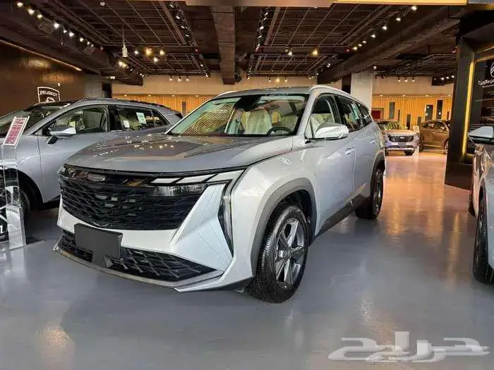 جيلي ستار راي 2024 7