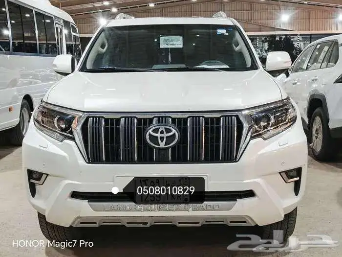 برادو TXL3 ابيض س 2023 19