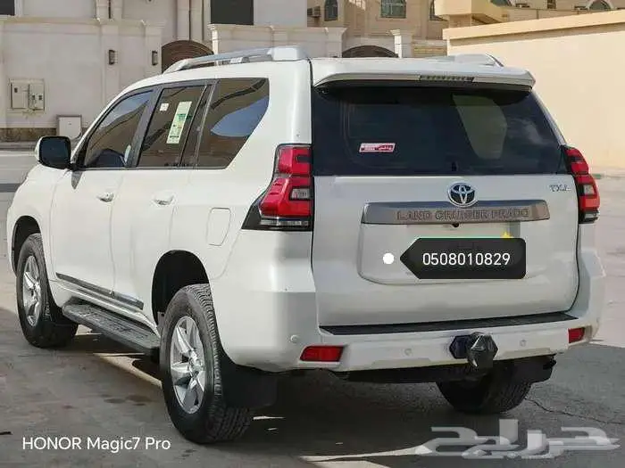 برادو TXL3 ابيض س 2023 16