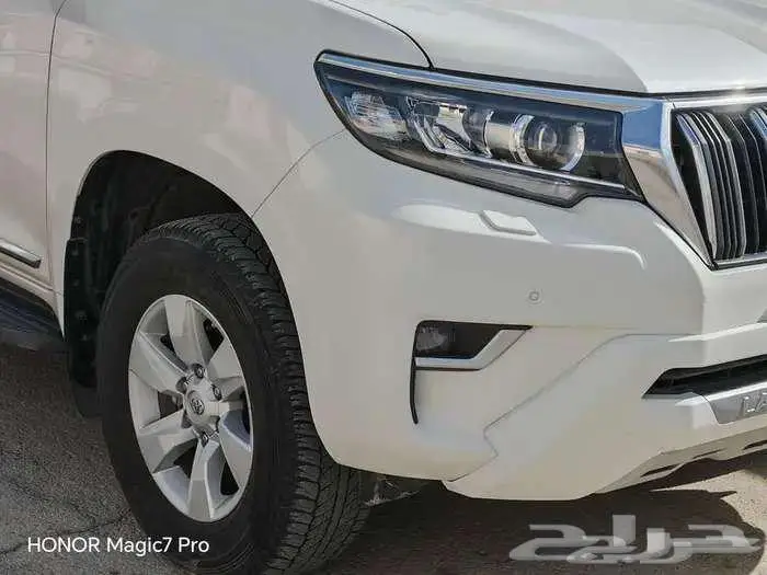 برادو TXL3 ابيض س 2023 24