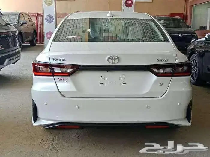 تويوتا يارس ستاندر 2026 واي 1.3 سعودي 8